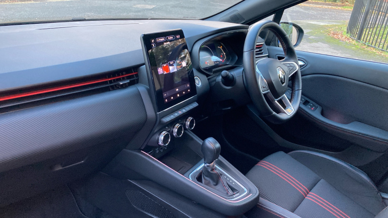 Renault Clio 1.6 E-TECH Hybrid 140 RS Line 5dr Auto Hybrid Hatchback